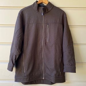 Kuhl men’s front zip jacket size L